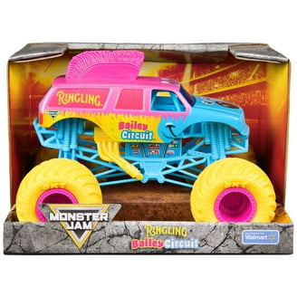 Hot Wheels Monster Jam Rev Tredz 2-Pack (Styles May Vary