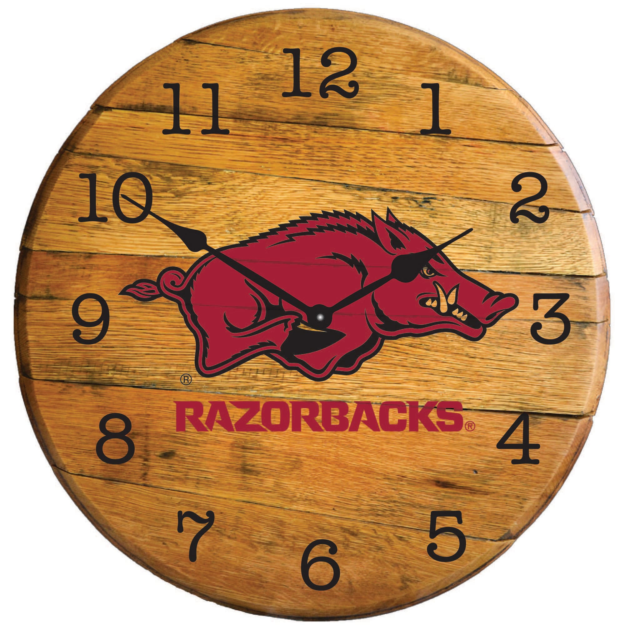Arkansas Razorbacks wall Clock 10" will be nice Gift and Room wall Decor Z170 
