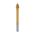 thumbnail image 2 of Oubit Spear Head Tools,8mm Carbide Glass Drill Carbide Glass Tools Triangular Drill Effortless Installation, 2 of 5