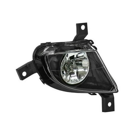 Front Right Fog Light - Compatible with 2009 - 2012 BMW 328i xDrive 2010 2011