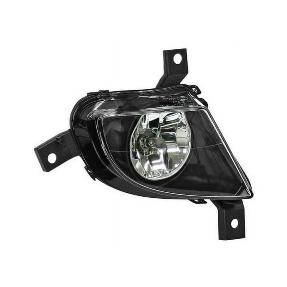 Front Right Fog Light - Compatible with 2009 - 2012 BMW 328i 2010 2011