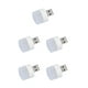 thumbnail image 2 of Inteprter Dispositivo de iluminación de lámpara con enchufe USB, Banco de energía de mesa, ordenador móvil, lámparas LED pequeñas para libros, luz de Type2 NO2, 2 of 6