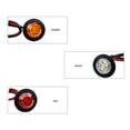 thumbnail image 3 of BIBABLYKE Universal Light Turn Signal + Flasher Relays + Horn Replacement for Motorcycles ATV UTV Golf Cart, 3 of 7