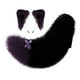 thumbnail image 1 of Set de diademas con orejas de animales de estilo japonés con cola. Accesorios de cosplay para fiestas de Halloween y eventos de disfraces., 1 of 7