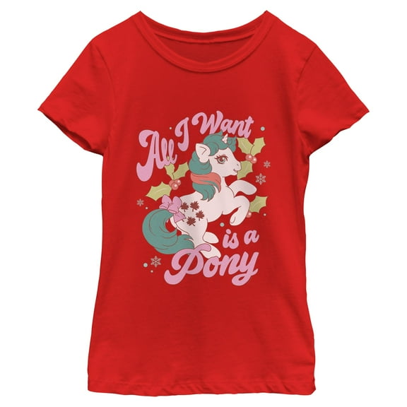 Girls My Little Pony All I Want Is T Shirt