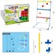 thumbnail image 3 of de Escalera de Una Pieza Juego de Lanzamient Interiores Y Exteriores para Adultos Y ños Sunnimix Juego de deportes de pelota de escalera, 3 of 8