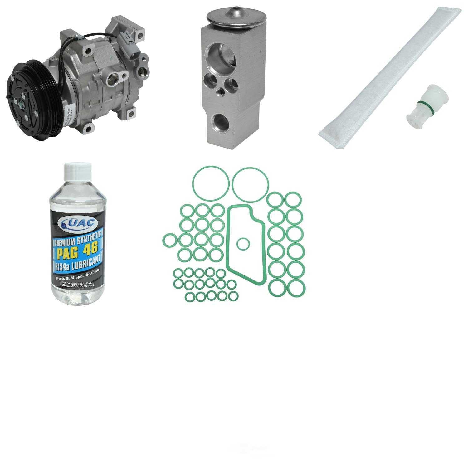 UAC KT 6288 Compressor Replacement Kit