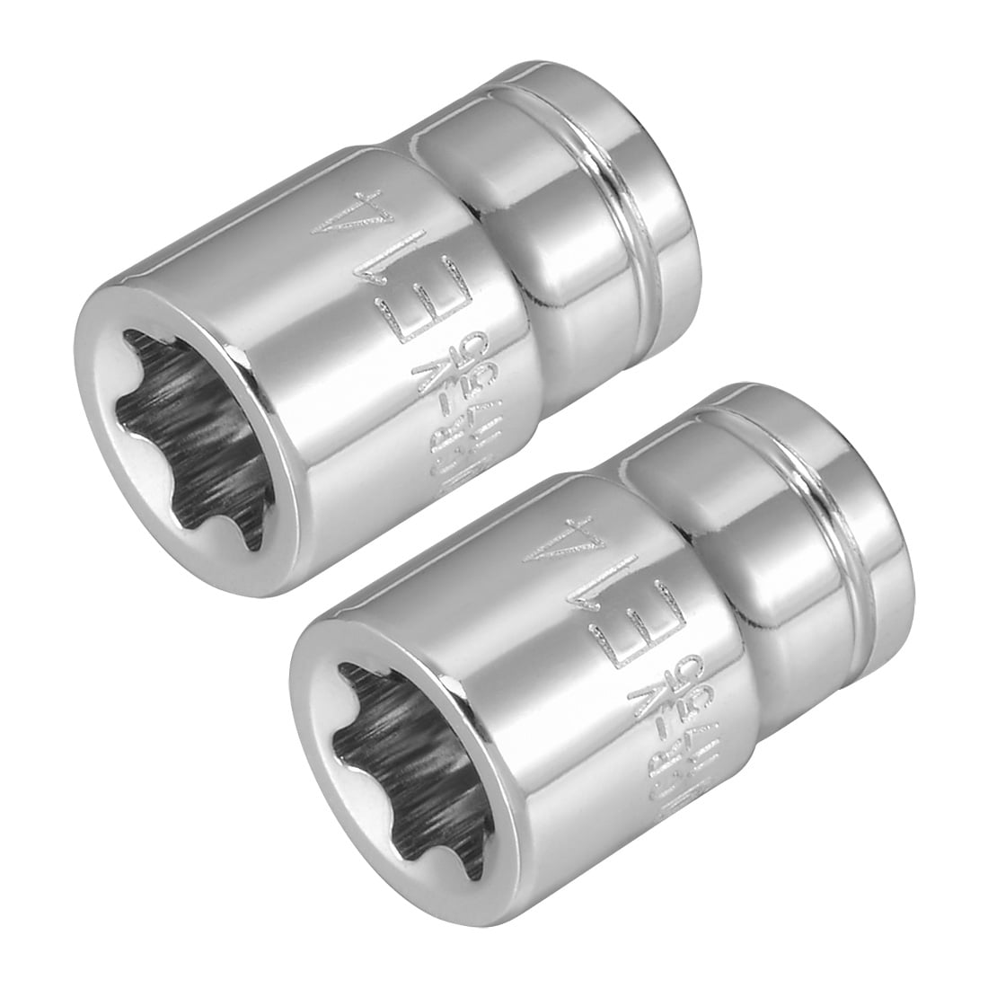 Silverline 1/2" Drive Torque Wrench 3/8" Socket Adaptor Adjustable Ratchet 