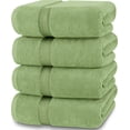 thumbnail image 1 of Utopia Towels Juego De 4 Toallas De Baño Premium De 27 Por 54 Pulgadas, 100% Algodón Hilado En Anillos, 600 G/M², Toallas Ligeras Y Altamente Absorbentes De Secado Rápido, Perfectas Para Uso Diario, C, 1 of 9