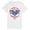 WHITE, variant on A League Of Their Own - There's No Crying In Baseball Red & Blue - Men's Short Sleeve Graphic T-Shirt