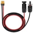 thumbnail image 2 of Bgsha 12AWG XT60 Female Solar Panel Connection Cable Charging Cable Solar Generator, 2 of 9