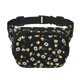 thumbnail image 1 of Fotbe Daisy Cangurera Cuadrada con Estampado de Doble Capa, Bolsa de Cintura Ajustable Mini para Hombres y Mujeres, 1 of 9