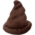 thumbnail image 3 of Rhode Island Novelty Brown Emoticon Poop Hat 1 Per Order, 3 of 4
