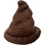 Rhode Island Novelty Brown Emoticon Poop Hat 1 Per Order