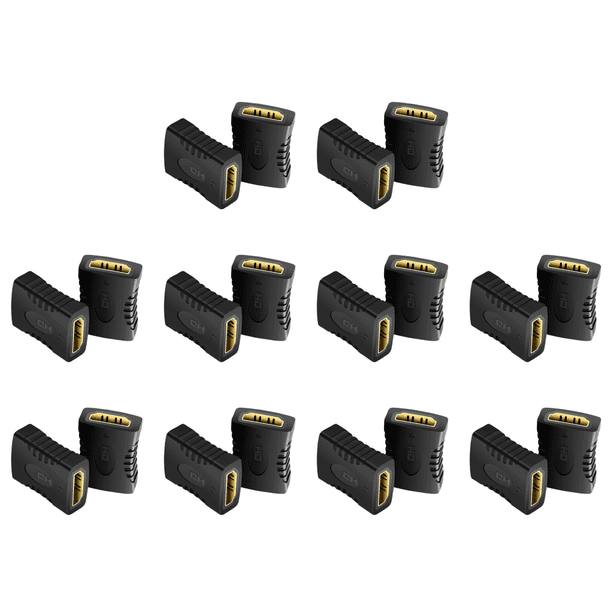 【2 Uds】 Extensor HD 4K Convertidor A Adaptador Extensión para Monitor Portátil PS4/3 PC TV Extensión Cable HD