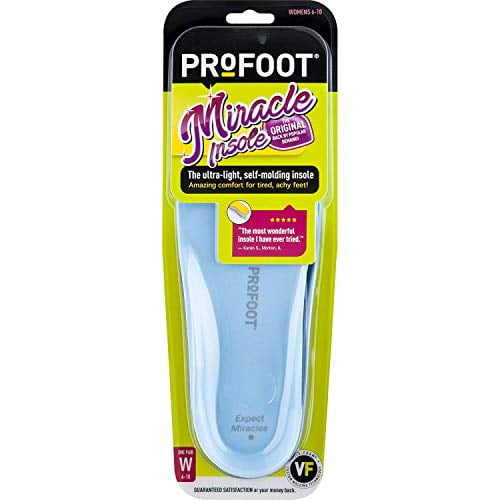 ProFoot Semelle Miracle Originale, Femmes 6-10, 1 Paire