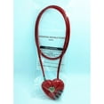 thumbnail image 4 of HLONK Metal Heart Shaped Padlock Locks Password Padlock Long Wire Rope-Lock for Lovers, 4 of 21