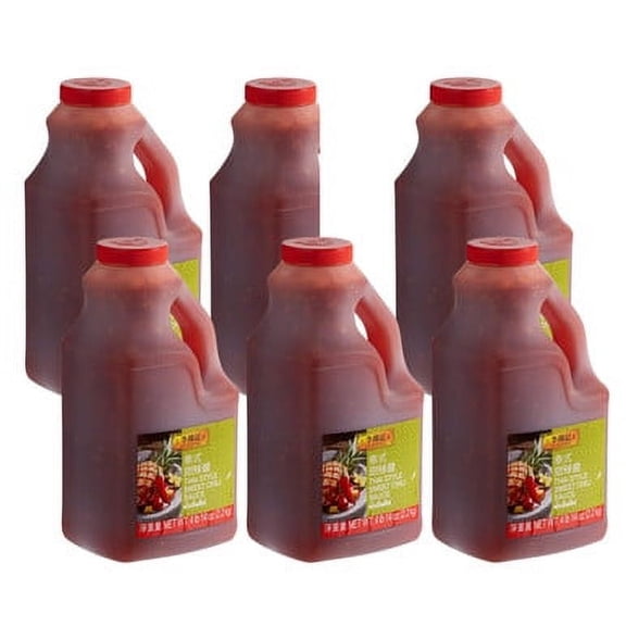 Lee Kum Kee Thai Sweet Chili Sauce - 5 lb (6/Case) | Sweet and Spicy Flavor