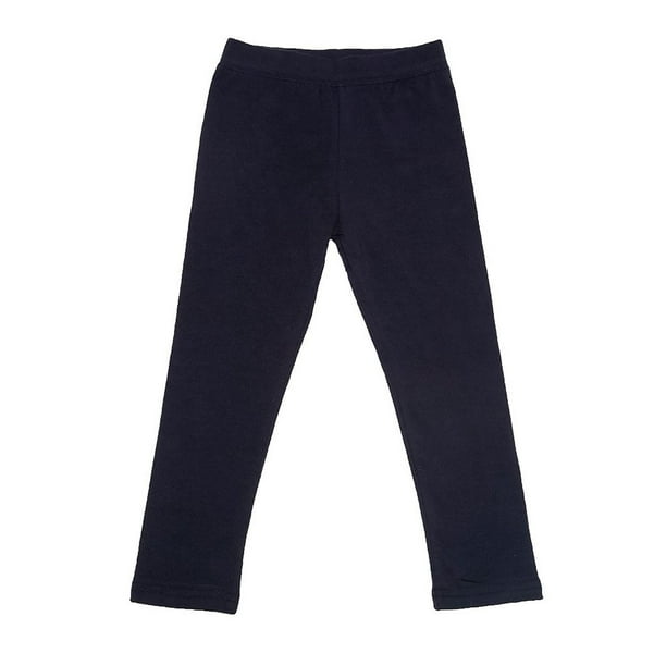 Leveret Leveret Girls Legging Cotton Ankle Length Kids & Toddler