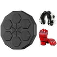 thumbnail image 2 of koolsoo Machine de Boxe Entraîneur de Boxe Pratique Maison Machine de Boxe Murale Rouge, 2 of 7