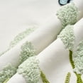thumbnail image 4 of Unique Bargains Cotton Boho Plant Embroidery Soft Square Throw Pillow Covers Yellow, 4 of 7
