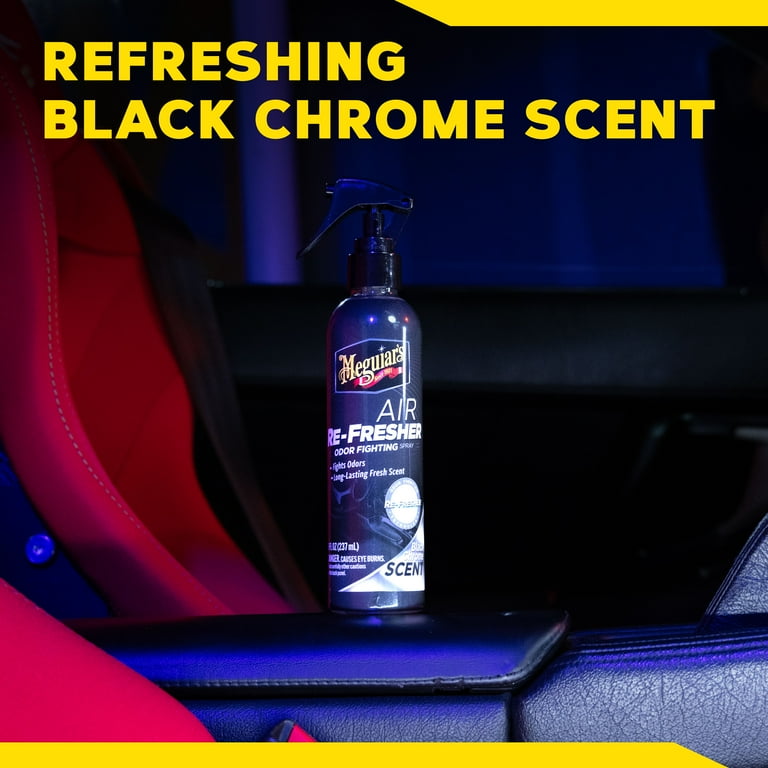 Meguiar's Air Re-Fresher Odor Fighting Spray, Black Chrome photo 8