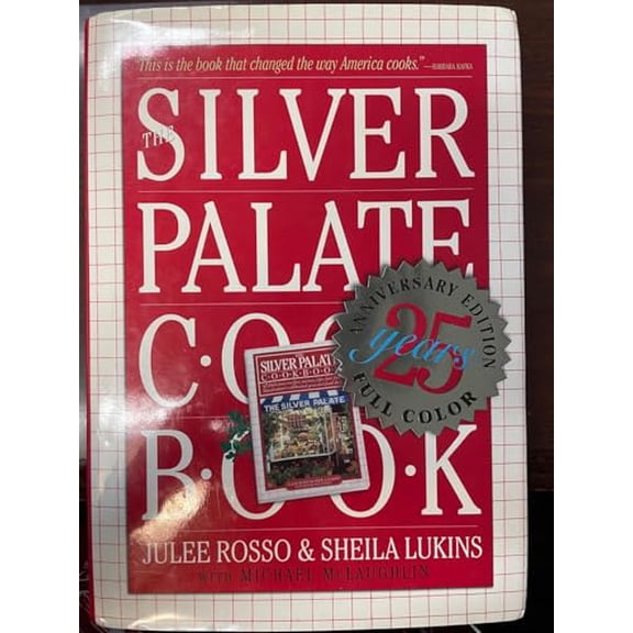 Pre-Owned Silver Palate Cookbook 25th Anniversary Edition Paperback