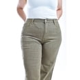 thumbnail image 4 of Jeans Wide Leg con textura /Juvenil, 6512 (Verde militar) verde 38, 4 of 6