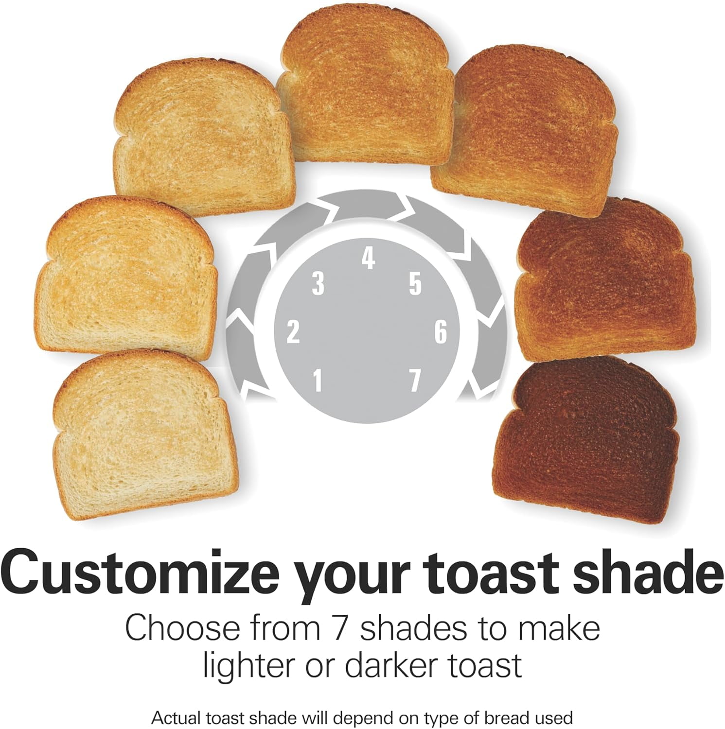 2-Slice Toaster with Extra Wide Slots for Ba ls, Cool-Touch Walls, Shade Selector, Toast Boost, Auto Shut-off and Cancel Button, Black (22305)