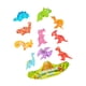 thumbnail image 3 of Juguete apilable de dinosaurios de madera, juego de apilamiento, bloques de apilamiento de madera, juguete Montessori para niños y niñas, regalos de, 3 of 8