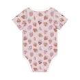 thumbnail image 2 of Rocae Strawberry Cake for Baby Climbing Clothes Soft Baby Romper for Active Infants Comfortable and Breathable Crawling Jumpsuit Unisex Baby Outfit 2 Years, 2 of 8