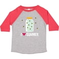 thumbnail image 3 of Inktastic I Love Summer Cute Fireflies Boys or Girls Toddler T-Shirt, 3 of 5