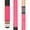 Pink, variant on ASKA L2 Pink Pool Cue Stick - 58" Canadian Hard Rock Maple, 5/16x18 Joint, Black Nylon Wrap