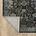 thumbnail image 5 of Oriental Weavers Aberdeen Area Rug 533K1 Traditional Blue Floral Oriental 7'10" X 10'10" Rectangle, 5 of 10