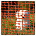 thumbnail image 6 of Ashman Plastic Mesh Fence, Construction Barrier Netting, Orange, 4'x200' Feet, 1 Roll, Garden Fencing, Fences Wrap, Above Ground, for Snow, Poultry, Chicken, Deer, Patio, Garden Netting, Orange 200FT, 6 of 9