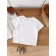 thumbnail image 5 of Young Boy Funny Motorcycle Printed Round Neck Short Sleeve T-Shirt, 5 of 6