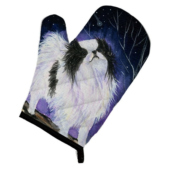 Japanese Chin Oven Mitt