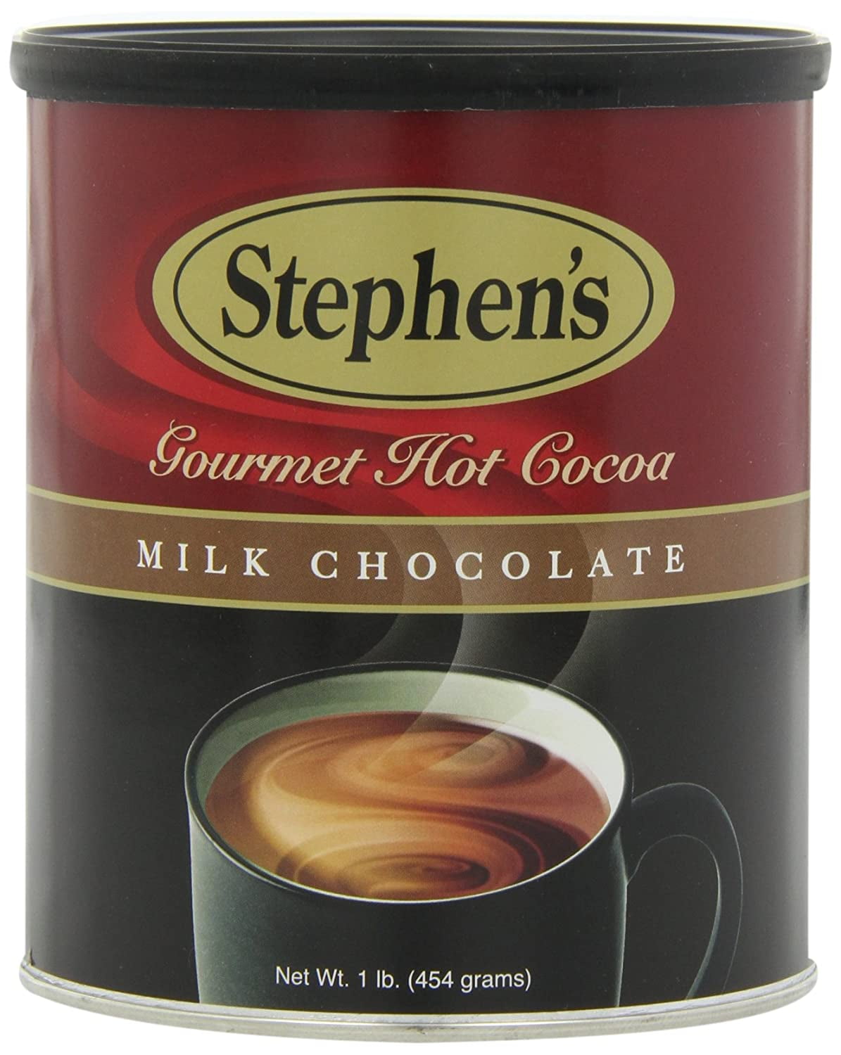 Stephens Gourmet Hot Cocoa, Milk Chocolate, 16Ounce Cans (Pack of 6