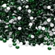 thumbnail image 1 of Uxcell 1600Pcs SS16 Redondo Flatback Cristal 3.8-4.0-mm Piedras de strass Verde oscuro, 1 of 7