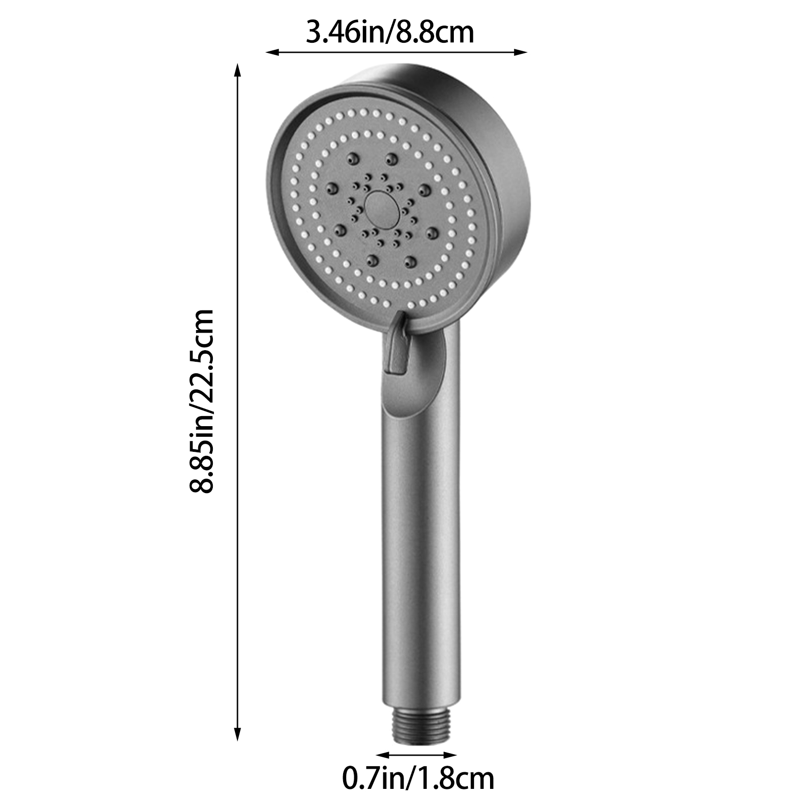 Soikfihs Handheld Detachable Showers Heads Filter Shower Head