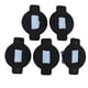 thumbnail image 1 of Kit de tapa de mecha de agua de 5 uds para Irobot Braava 380 380t 320 Mint 4200 4205 5200 5200c, 1 of 2