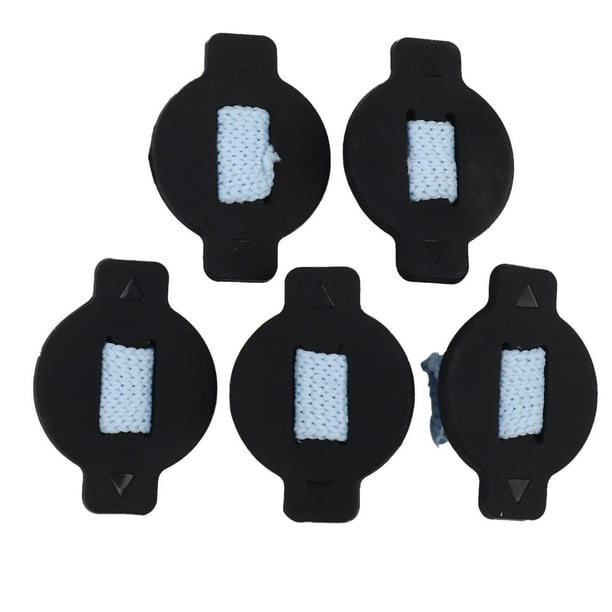 Kit de tapa de mecha de agua de 5 uds para Irobot Braava 380 380t 320 Mint 4200 4205 5200 5200c