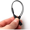 thumbnail image 4 of 2 Pack Sangle de Support pour Lunettes de Soleil, Sangle de Lunettes de Sport avec 4 Crochets d'Oreille Antidérapants, Cordon de Lunettes Universel Réglable pour Femmes, 4 of 4