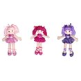 thumbnail image 2 of Juguete de peluche de baile de dibujos animados linda niña juguetes para niños niñas cumpleaños Navidad muñeca de peluche de los niños de regalo Monstrate WJ3862-01B, 2 of 7