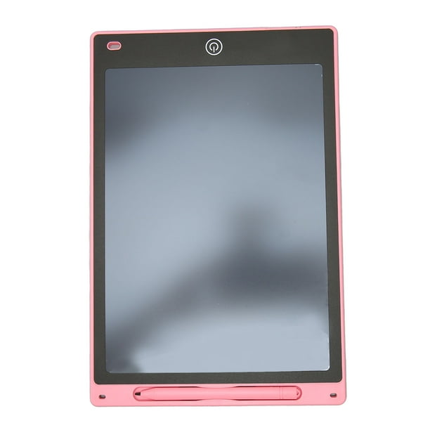 Tableta de escritura LCD tableta de dibujo liviana con protección ocular tecnología sensible a la presión esquinas redondeadas de 10 pulgadas para viajes para niños