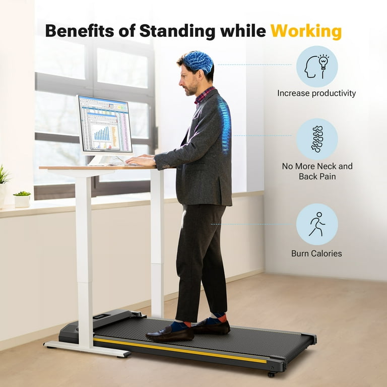 The Standing Desk For The Foldaway Walking Pad