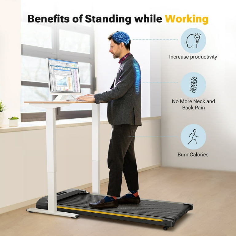 The Standing Desk For The Foldaway Walking Pad