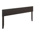 thumbnail image 3 of Orlando King Modern Wood Panel Headboard in Espresso, 3 of 9