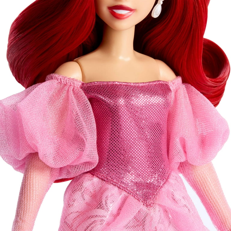 Disney Princess Enchanted Stories Ariel Fashion Doll with Sparkling Dress [Walmart Exclusive]