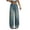 Blue3, variant on Zedker Jeans for Women Fashion Button Straight High Waist Skinny Jeans for Women Stretchy Trousers Denim Pants with Pockets